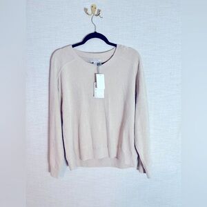 Bear foot Dreams Cozy Cream Sweater